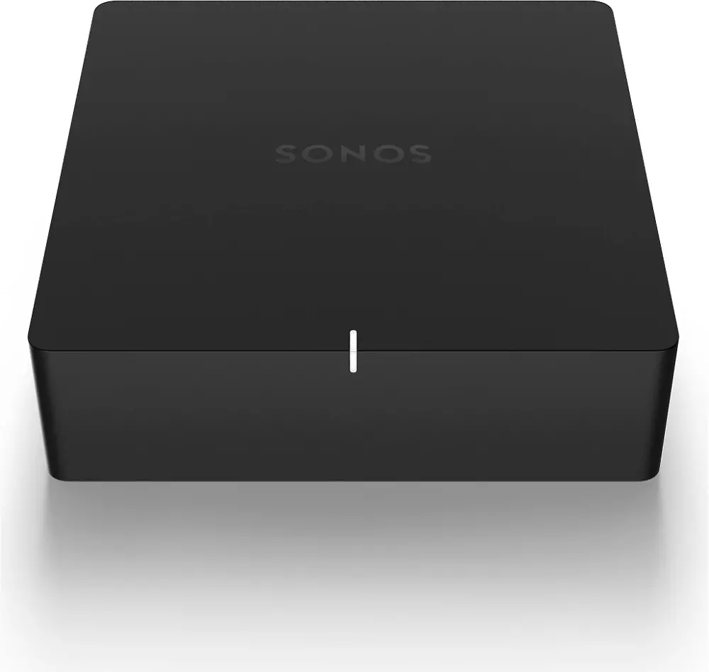 PORT - BLACK Sonos Port - Black-1
