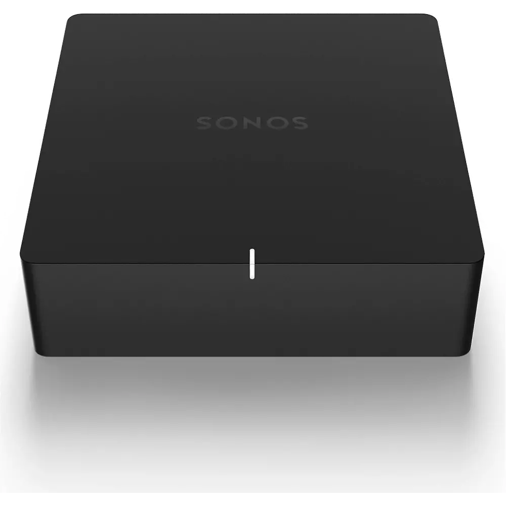 PORT - BLACK Sonos Port - Black-1