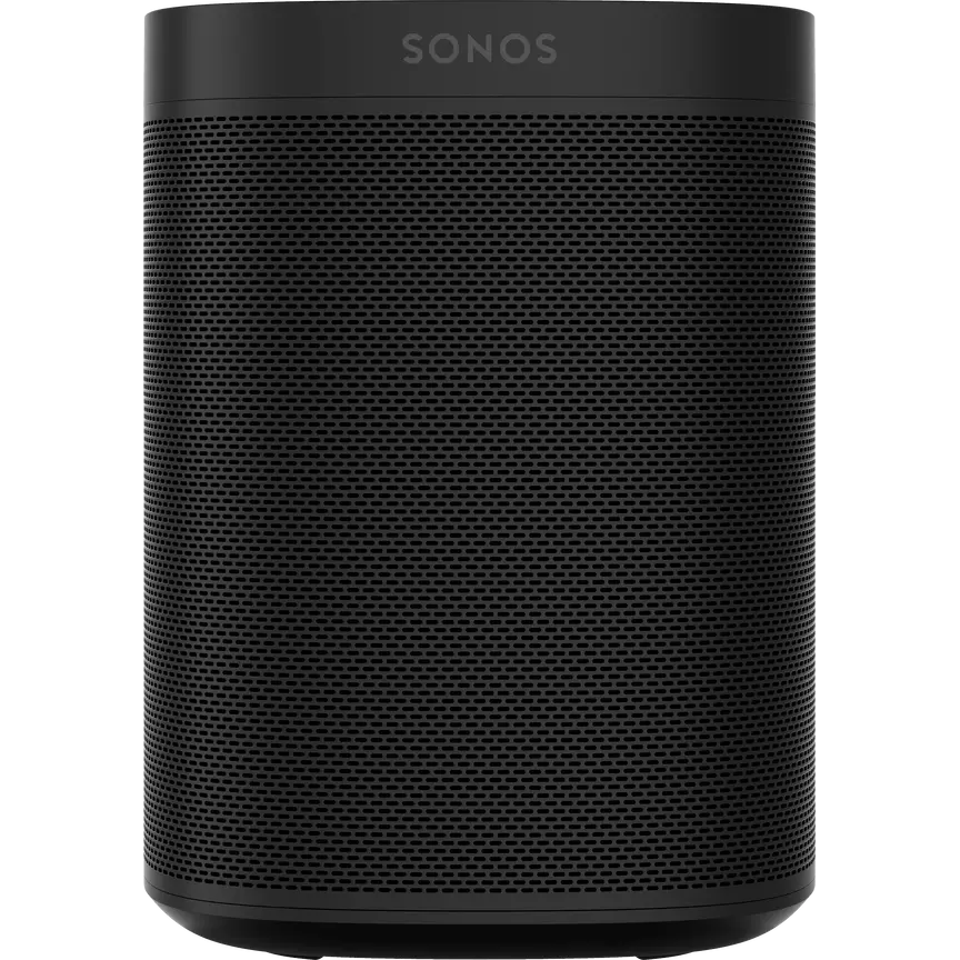 ONE SL/BLACK Sonos One SL Speaker - Black-1