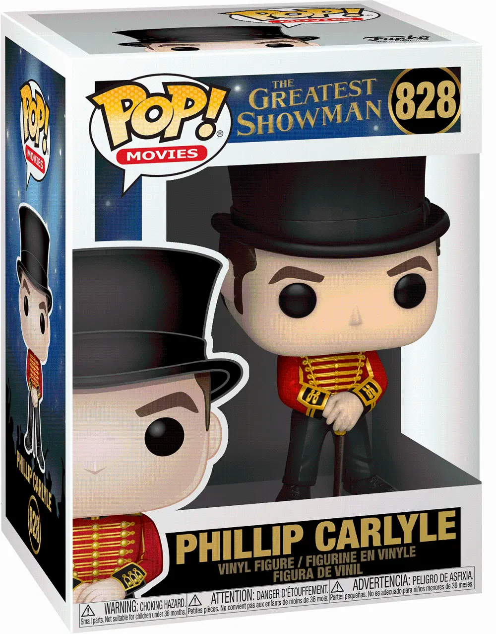 Funko Pop! The Greatest Showman - Phillip Carlyle-1