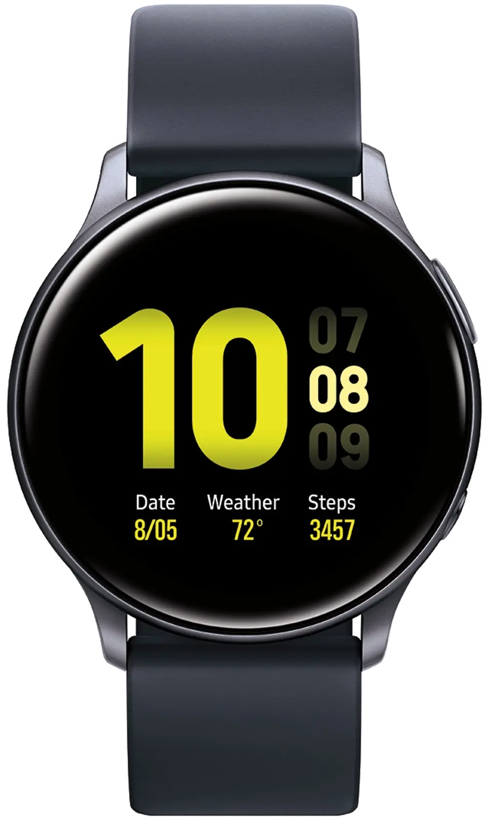 SM-R830NZKAXAR Samsung Galaxy Watch Active2 (40mm), Aqua Black (Bluetooth)-1