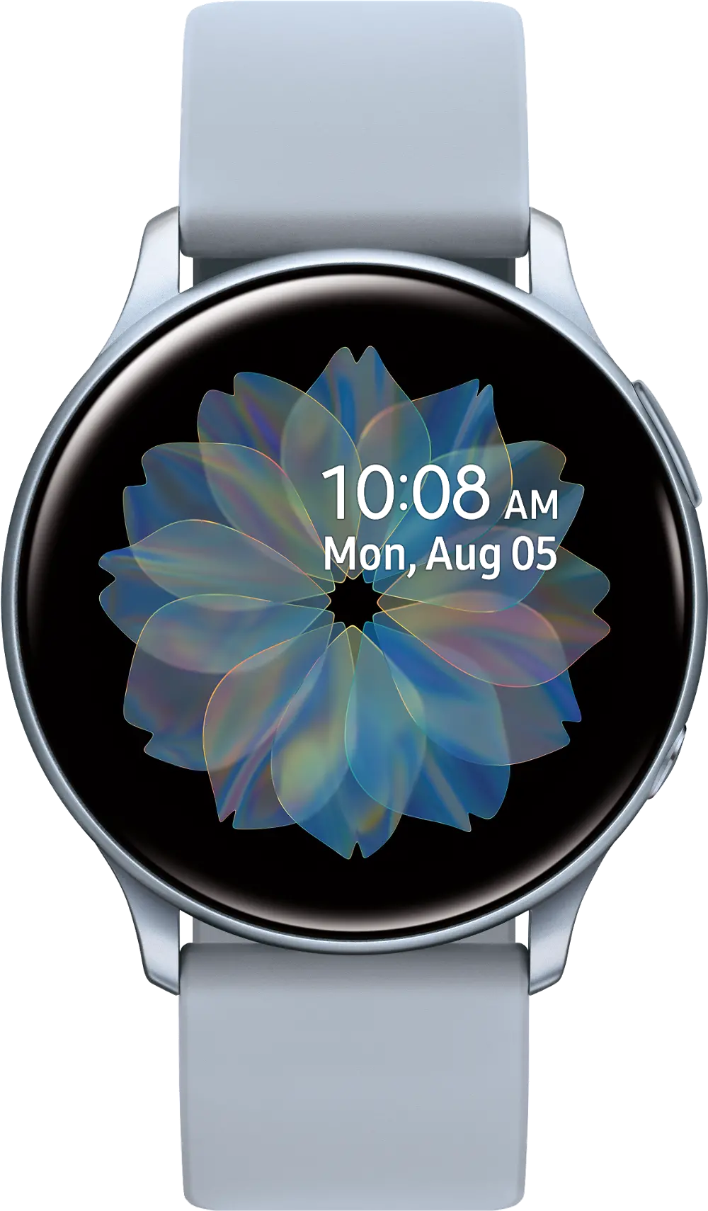 SM-R830NZSAXAR Samsung Galaxy Watch Active2 (40mm), Silver (Bluetooth)-1