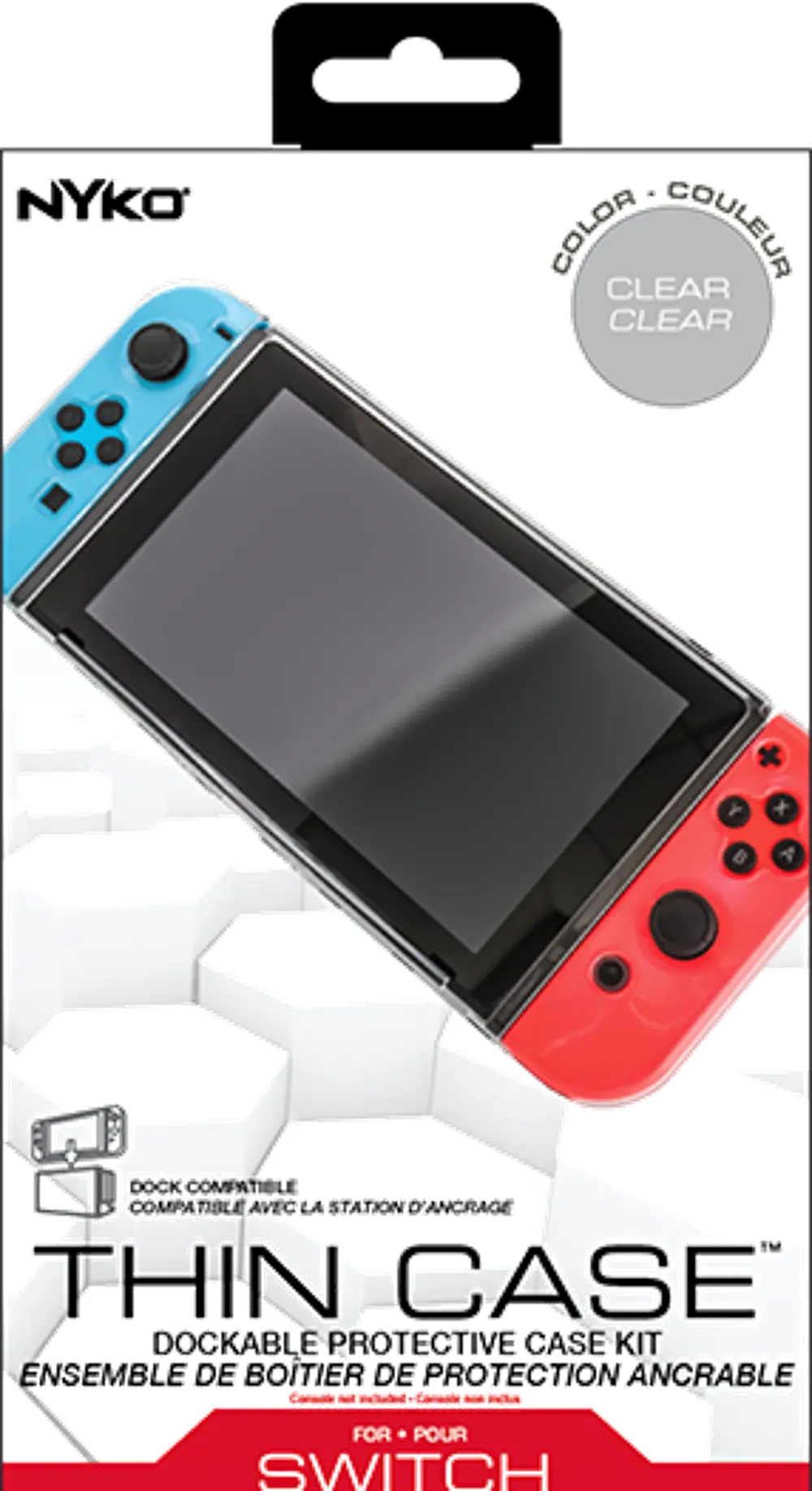Clear Thin Case for Nintendo Switch-1