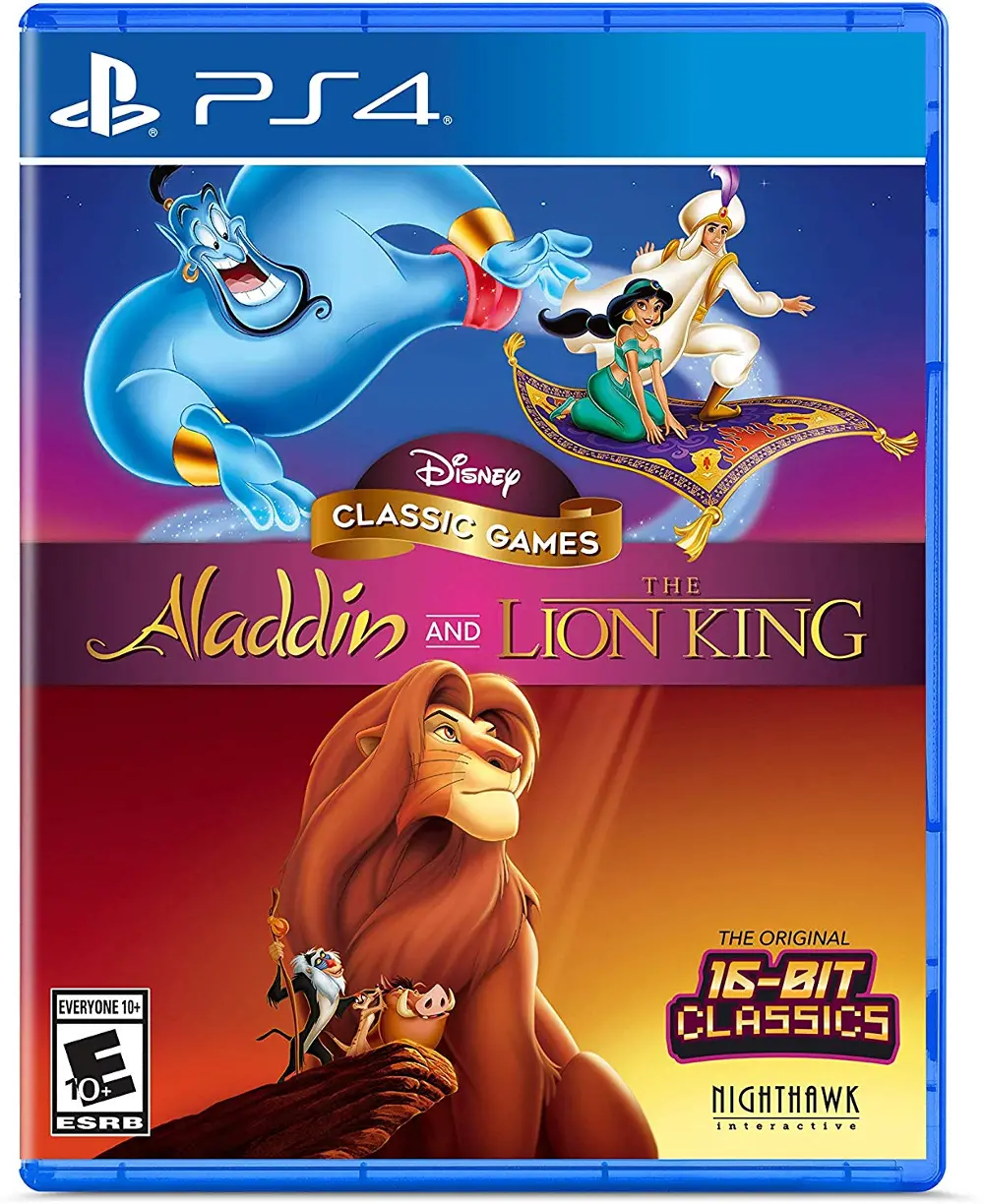 PS4/ALADDIN_LIONKING Disney Classic Games: Aladdin and Lion King - PS4-1
