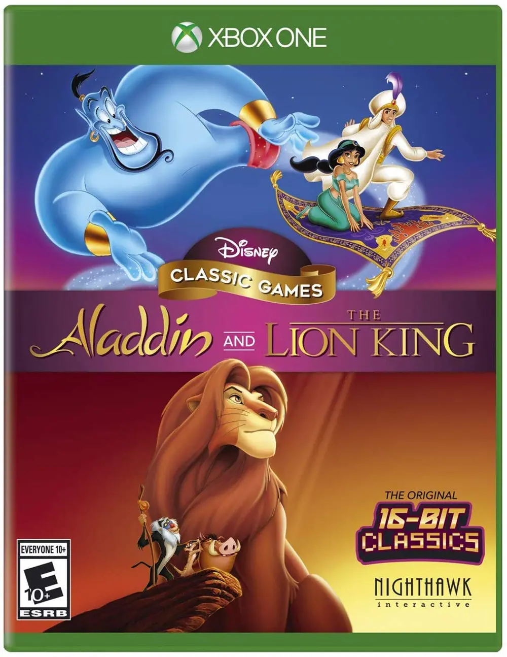 XB1/ALADDIN_LIONKING Disney Classic Games: Aladdin and Lion King - Xbox One-1