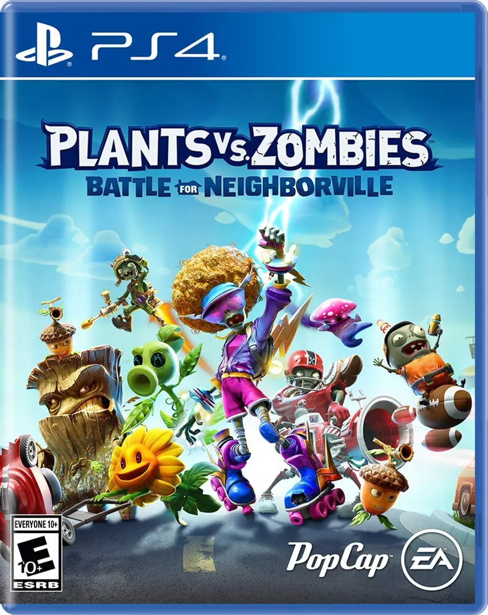 PS4 ELA 37076 Plants vs. Zombies: The Battle for Neighborville - PS4-1
