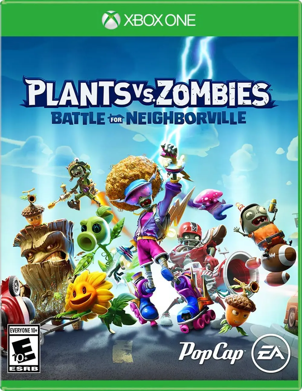 XB1/PLANTS_ZOMBIES Plants vs. Zombies: The Battle for Neighborville - Xbox One-1