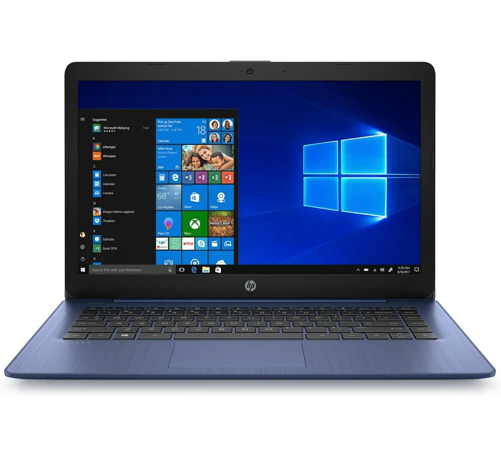 HP S14-DS0010NR BLUE HP Stream 14-Inch Laptop Computer Blue, 4GB RAM, 32GB eMMC-1