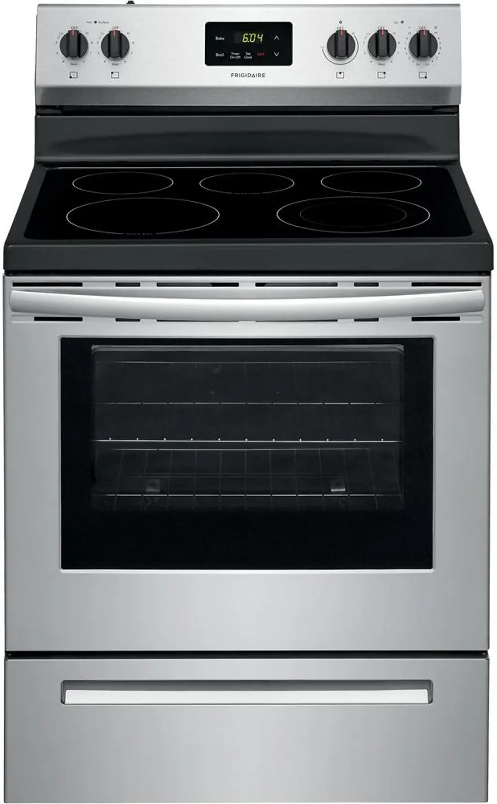 FCRE3052AS Frigidaire 5.3 cu ft Electric Range - Stainless Steel-1