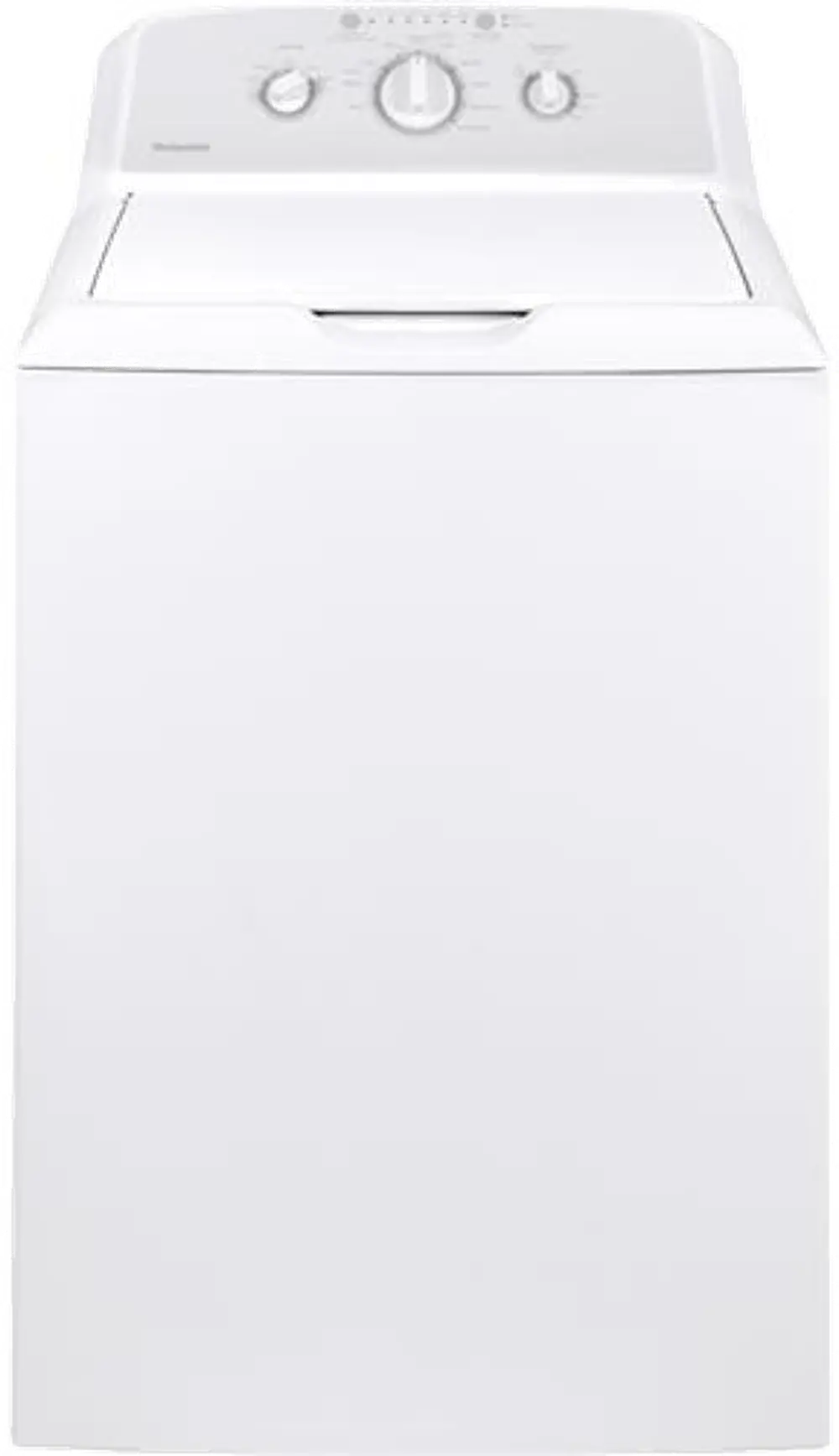 HTW240ASKWS Hotpoint Washer with Stainless Steel Basket - 3.8 cu. ft. White-1