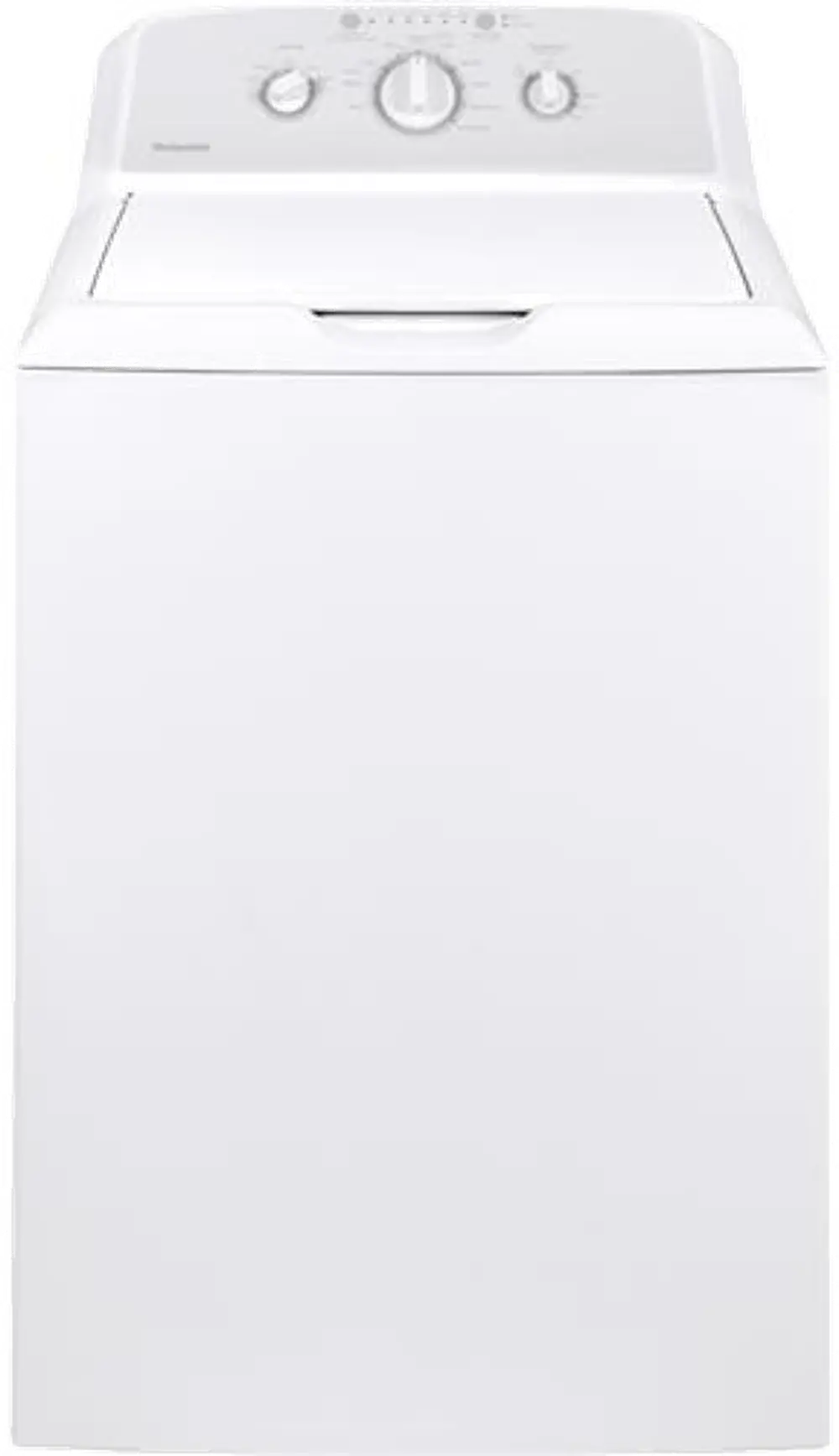 HTW240ASKWS Hotpoint Washer with Stainless Steel Basket - 3.8 cu. ft. White-2