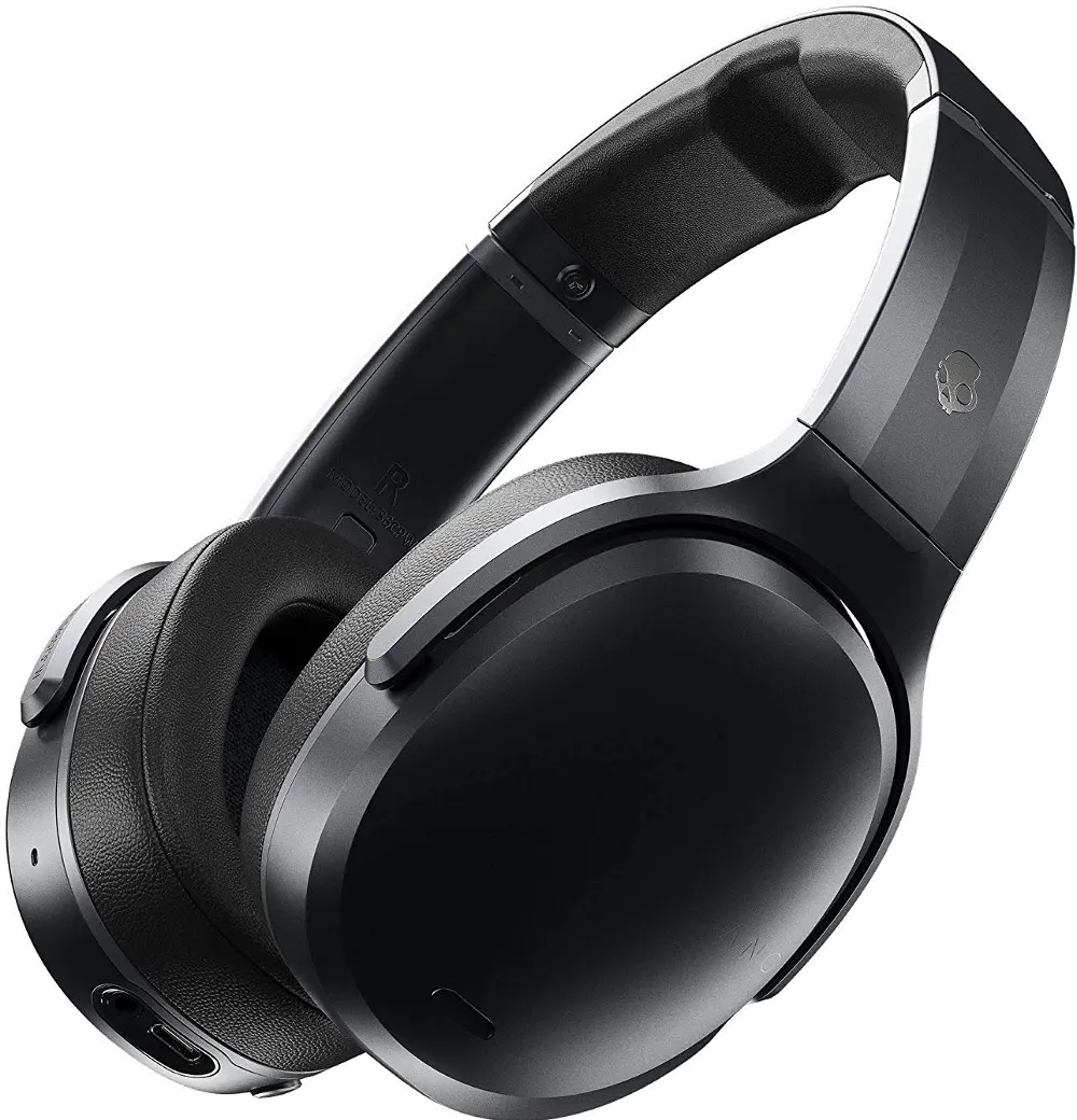 S6CPW-M448,BLK,CRUSH Skullcandy Crusher ANC Personalized Noise Canceling Wireless Headphone - Black-1