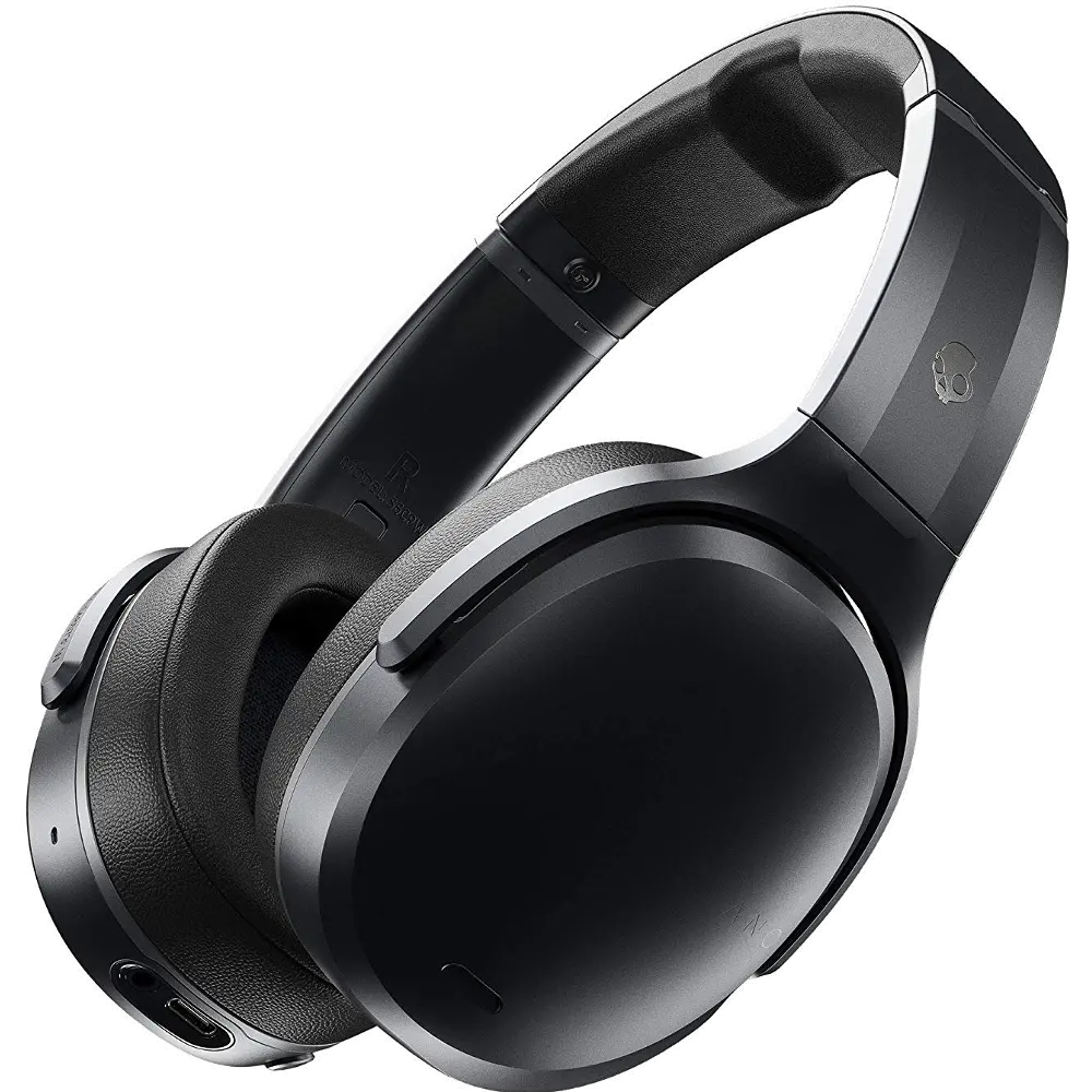 S6CPW-M448 Skullcandy Crusher ANC Personalized Noise Canceling Wireless Headphone - Black-1