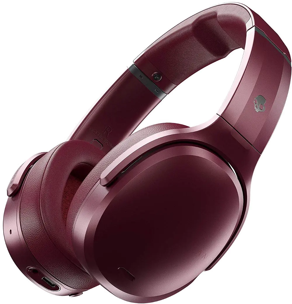 S6CPW-M685,MOAB,CRSH Skullcandy Crusher ANC Personalized Noise Canceling Wireless Headphone - Moab Red-1