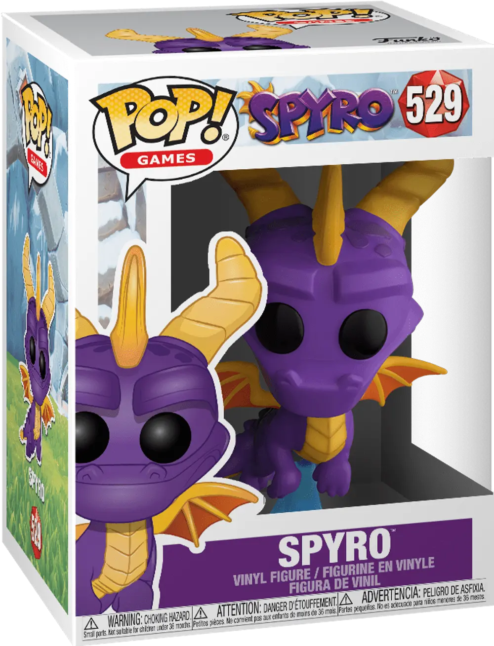 Funko Pop! Spyro-1