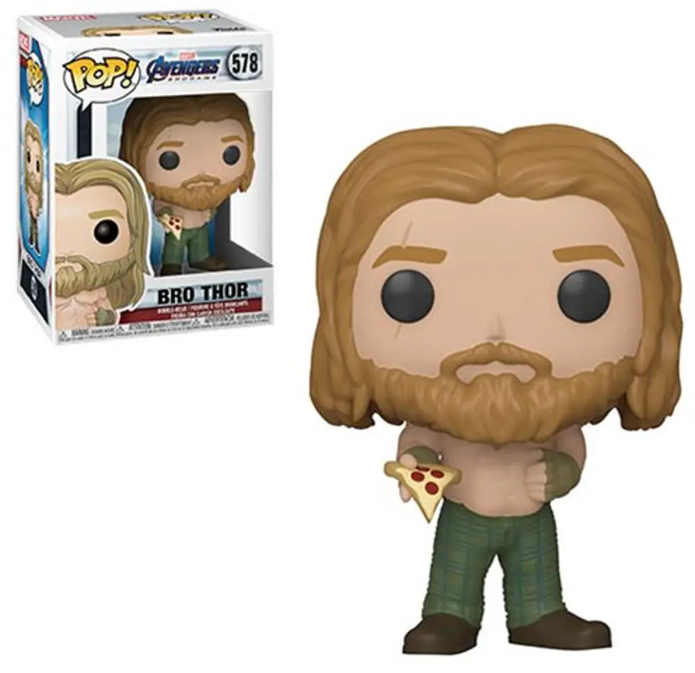 Thor with Pizza Funko Pop-1
