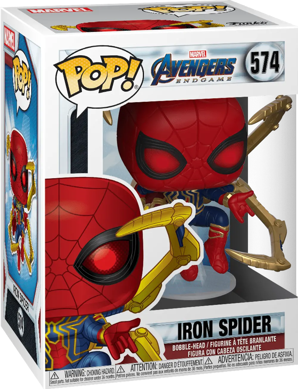 Funko Pop! Avengers Endgame: Iron Spider-1