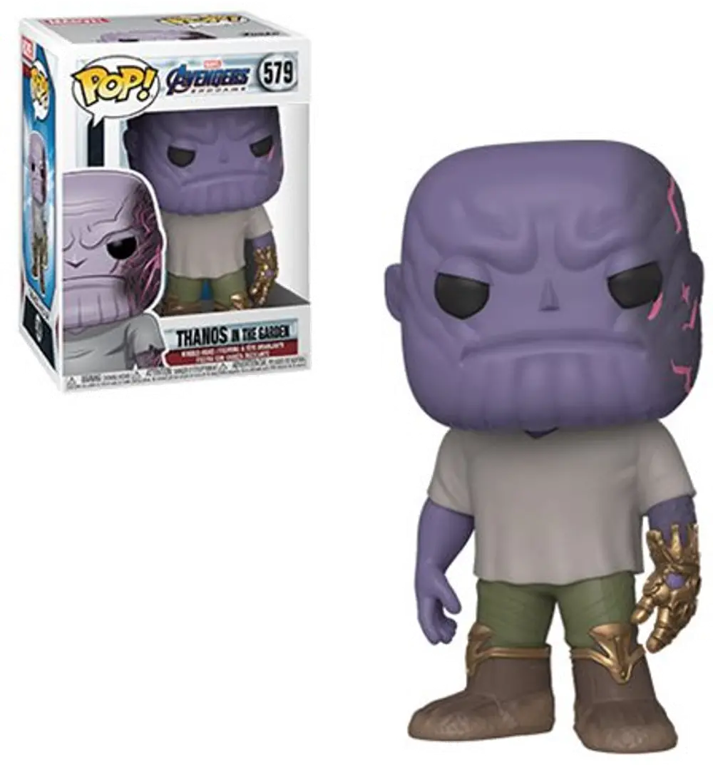Funko POP! Casual Thanos with Gauntlet-1