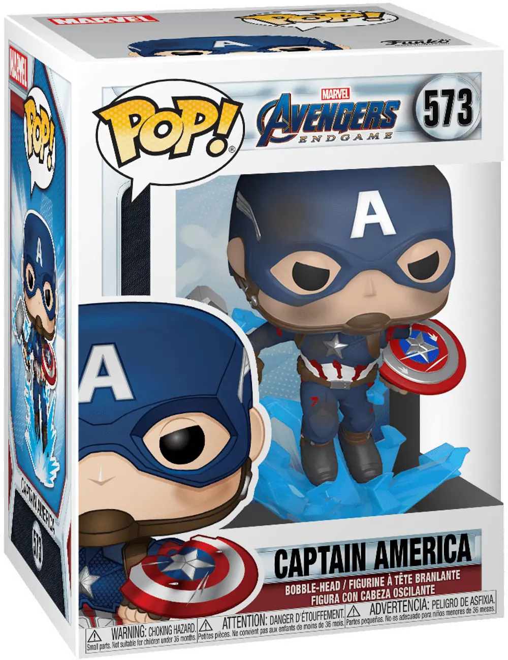 Funko Pop! Avengers Endgame: Captain America-1