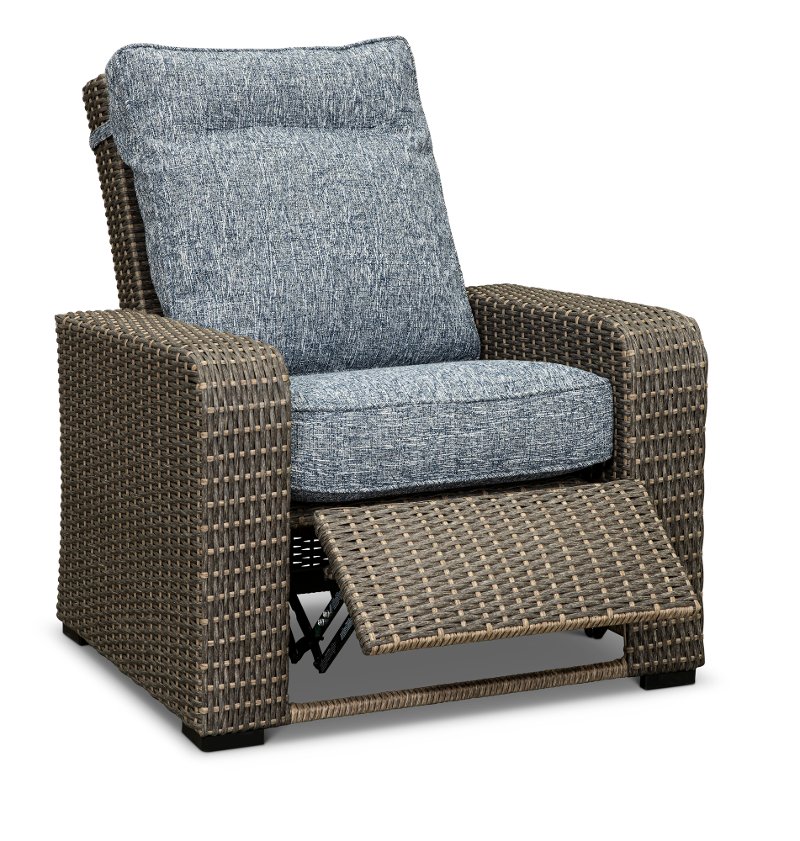 Wicker Recliners Outdoor Off 56, Patio Recliner Chairs
