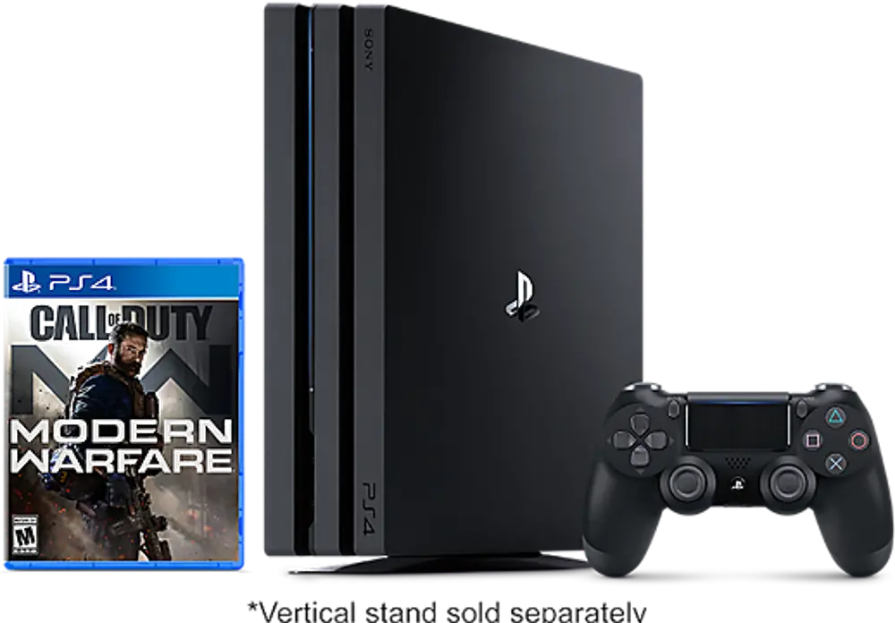 PS4/CALL_OF_DUTY_BND Call of Duty: Modern Warfare PS4 Pro Bundle (1TB)-1
