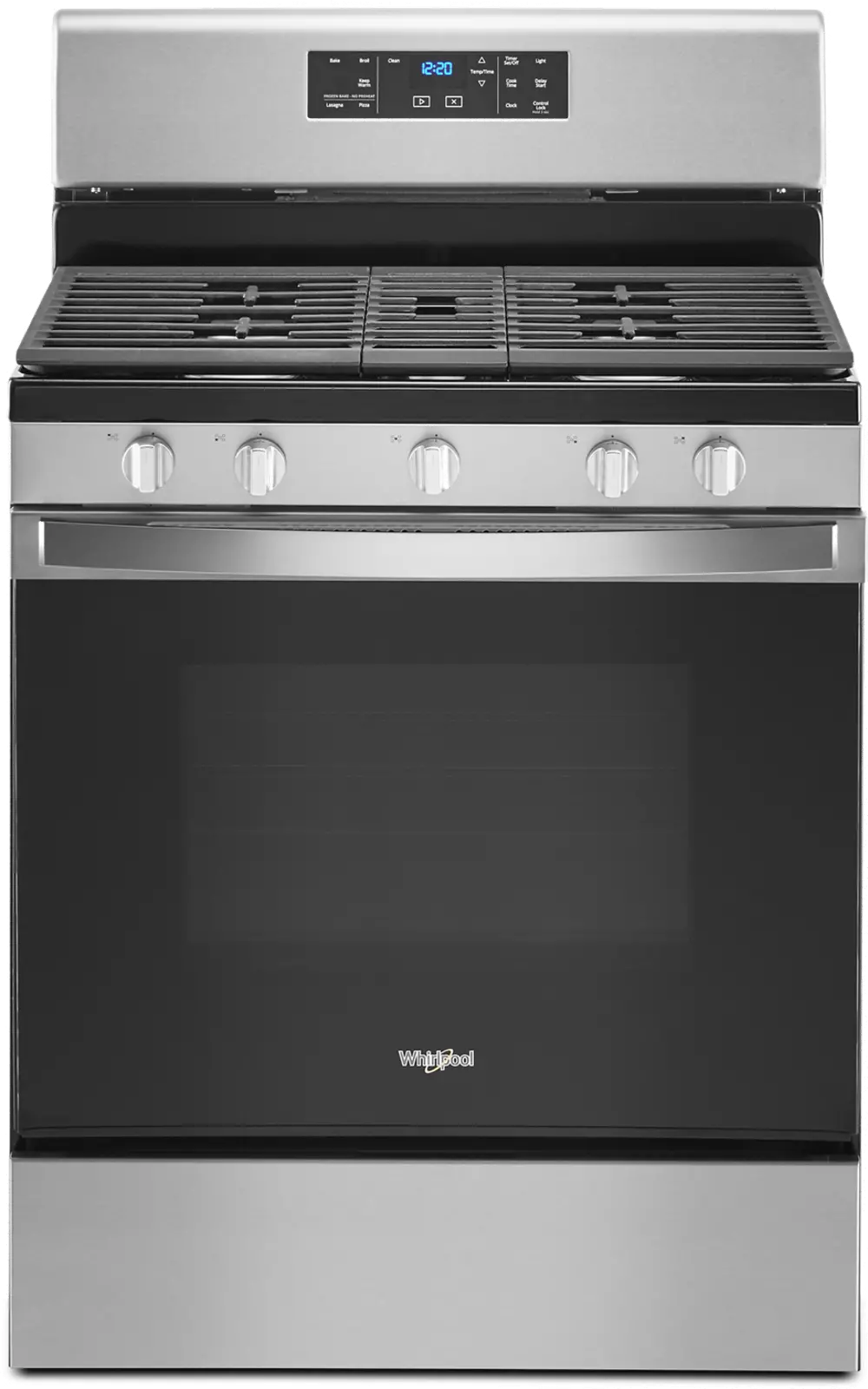 WFG525S0JS Whirlpool 5 cu ft Gas Range - Stainless Steel-1