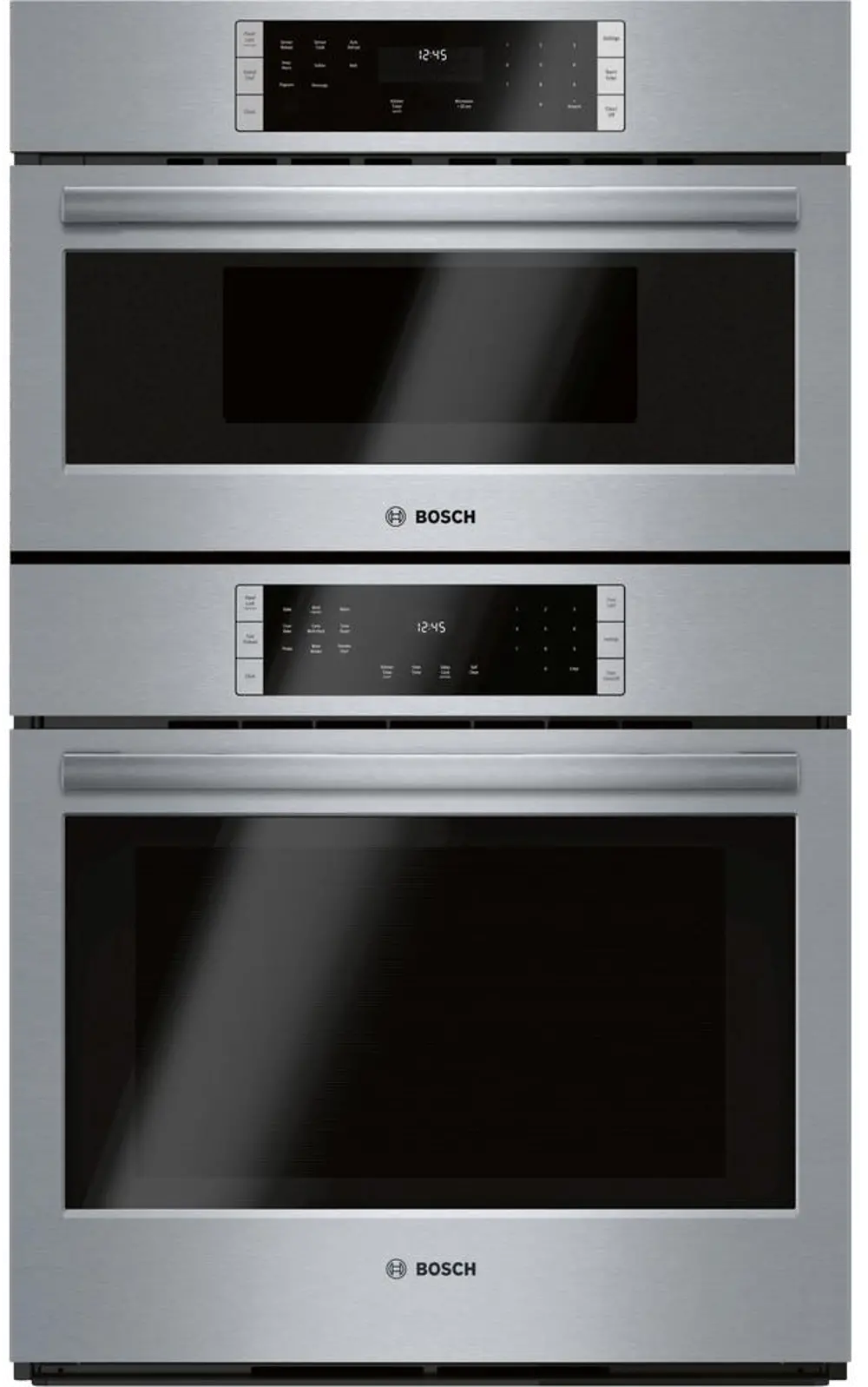 HBL87M53UC Bosch 800 Series 8.2 cu ft Combination Wall Oven - Stainless Steel 30 Inch-1