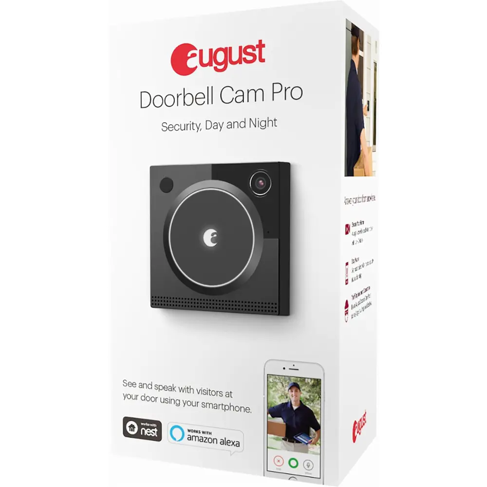 August Doorbell Cam Pro-1