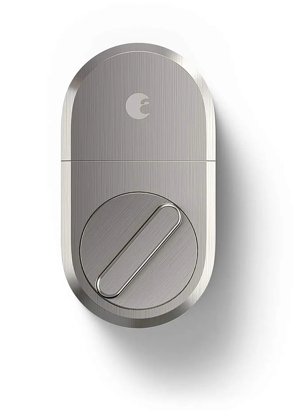 August Smart Lock and Connect - Satin Nickel-1