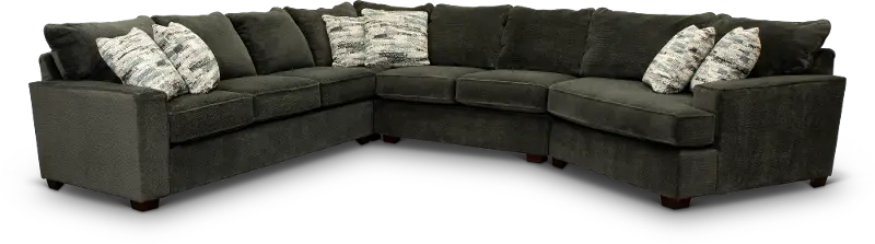 Autumn Gray 4 Piece Sectional