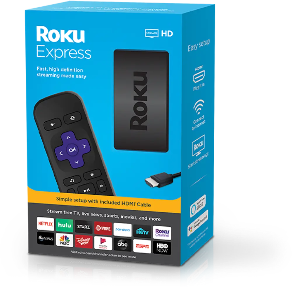 3930R Roku Express HD Streaming Stick-1