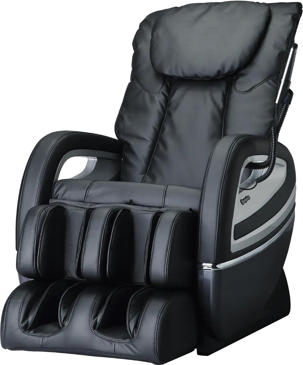EC-360D-29 Black and Gray 2D Shiatsu Massage Chair-1