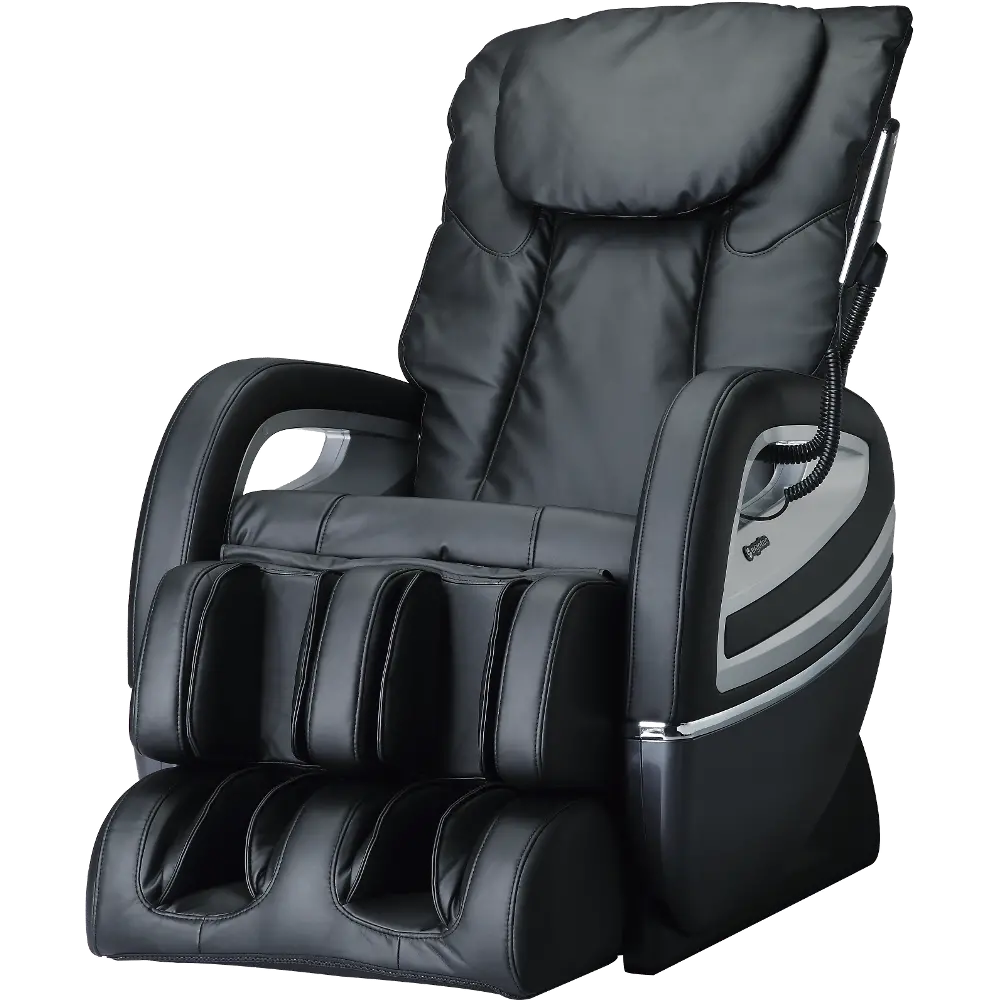 EC-360D-29 Black and Gray 2D Shiatsu Massage Chair-1