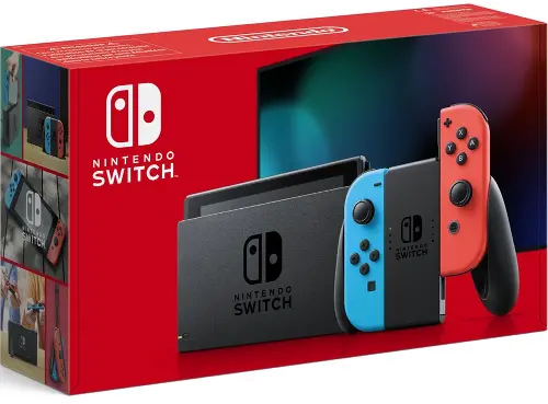 Nintendo Switch Console - Red/Blue Joy-Con Controller | RC Willey