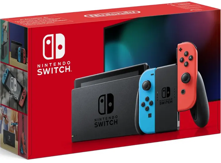 Nintendo Switch console