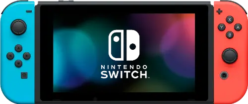 Nintendo Switch Version 2 Console with Gray Joy-Cons 