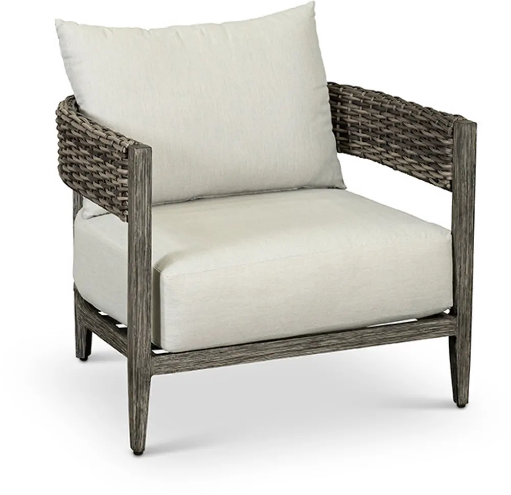 Driftwood Gray Patio Club Chair - Marana-1