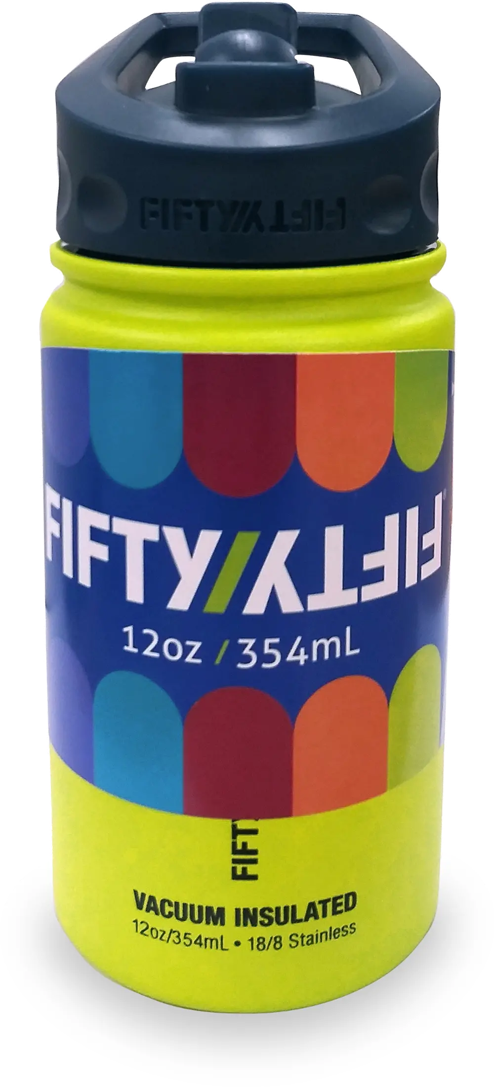 Fifty Fifty 12 oz Kids Insulated Water Bottle-1
