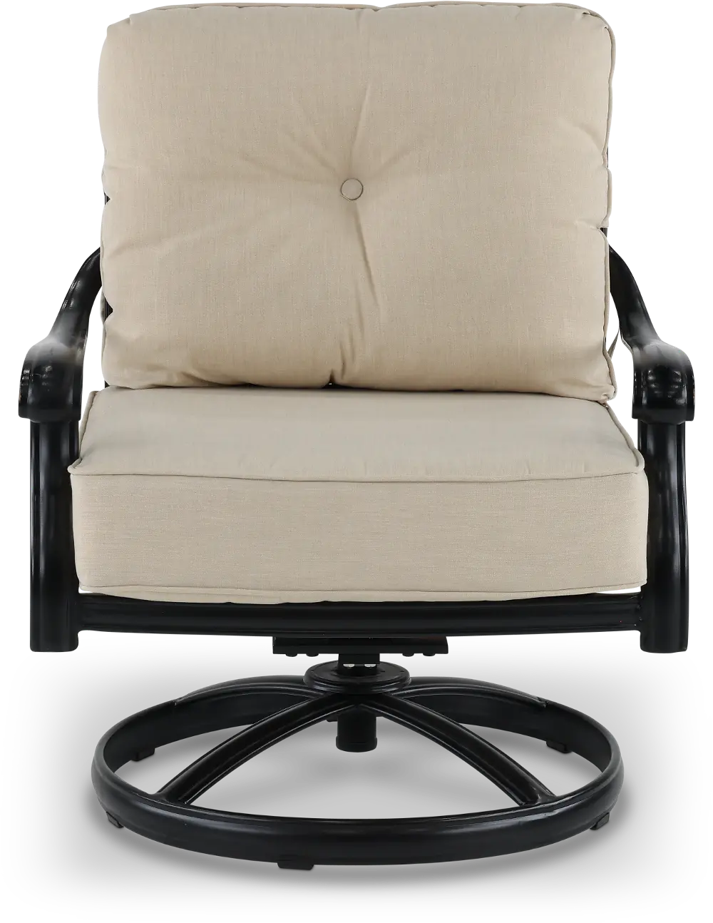 Montreal Patio Club Swivel Chair-1