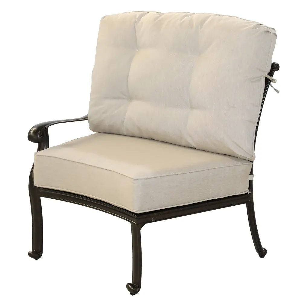 Montreal Tan Left Facing Patio Chair-1