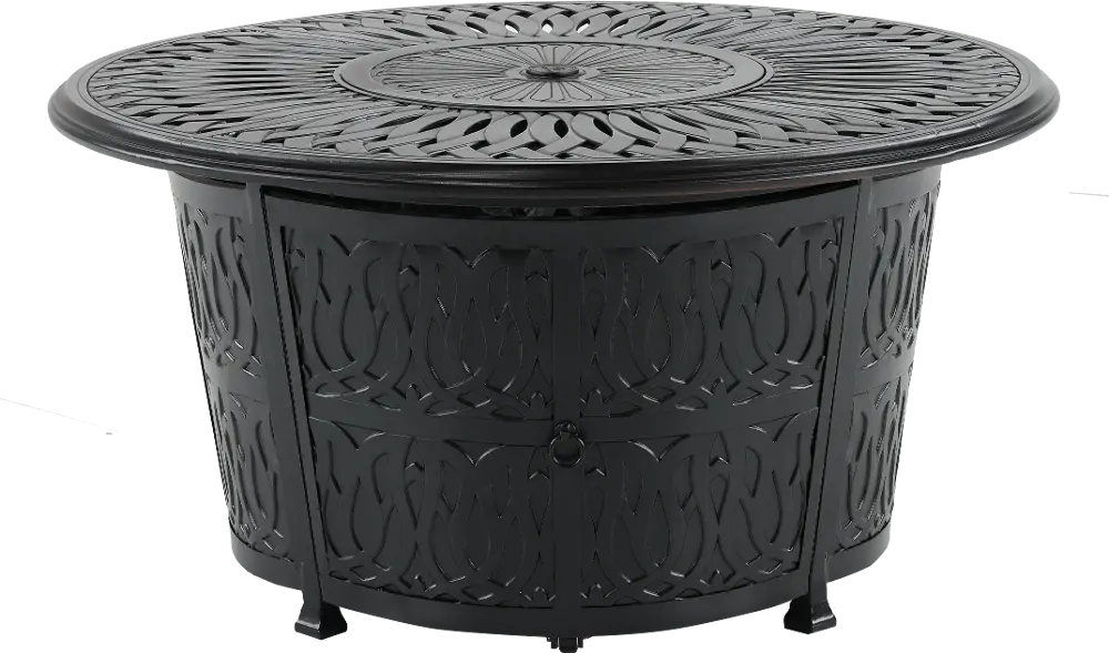 Montreal Antique Bronze 48 Inch Patio Round Fire Pit-1