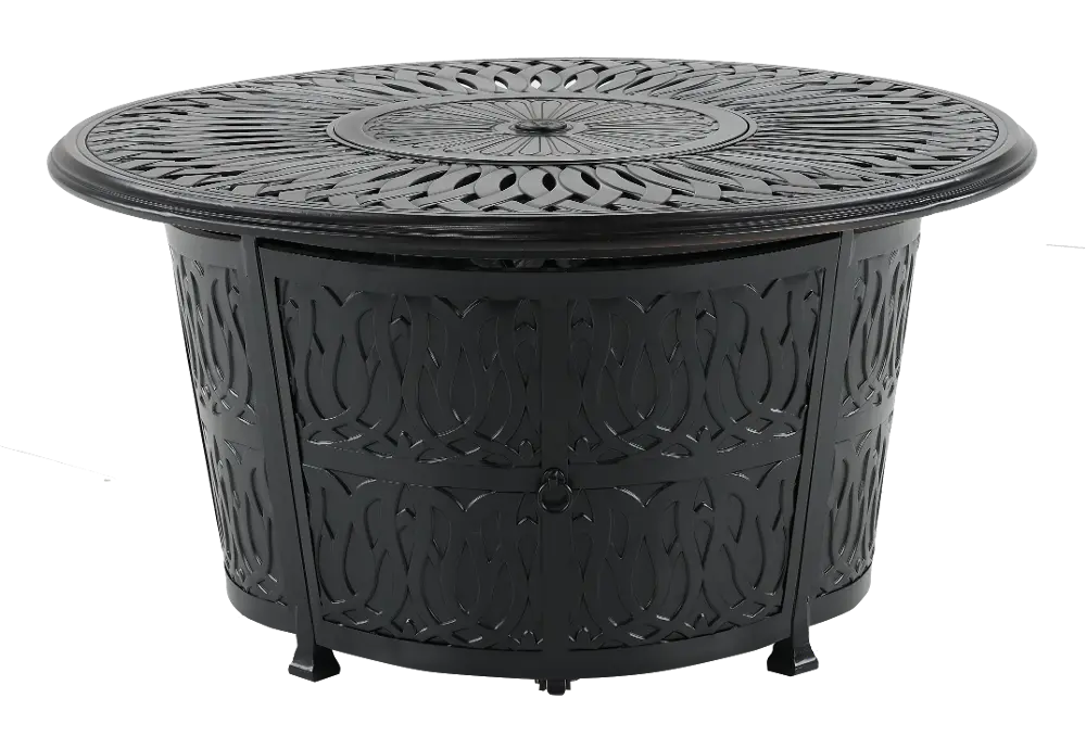 Montreal Antique Bronze Patio Fire Pit-1