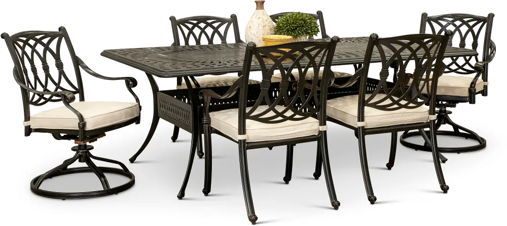Montreal 7 Piece Outdoor Dining Set-1