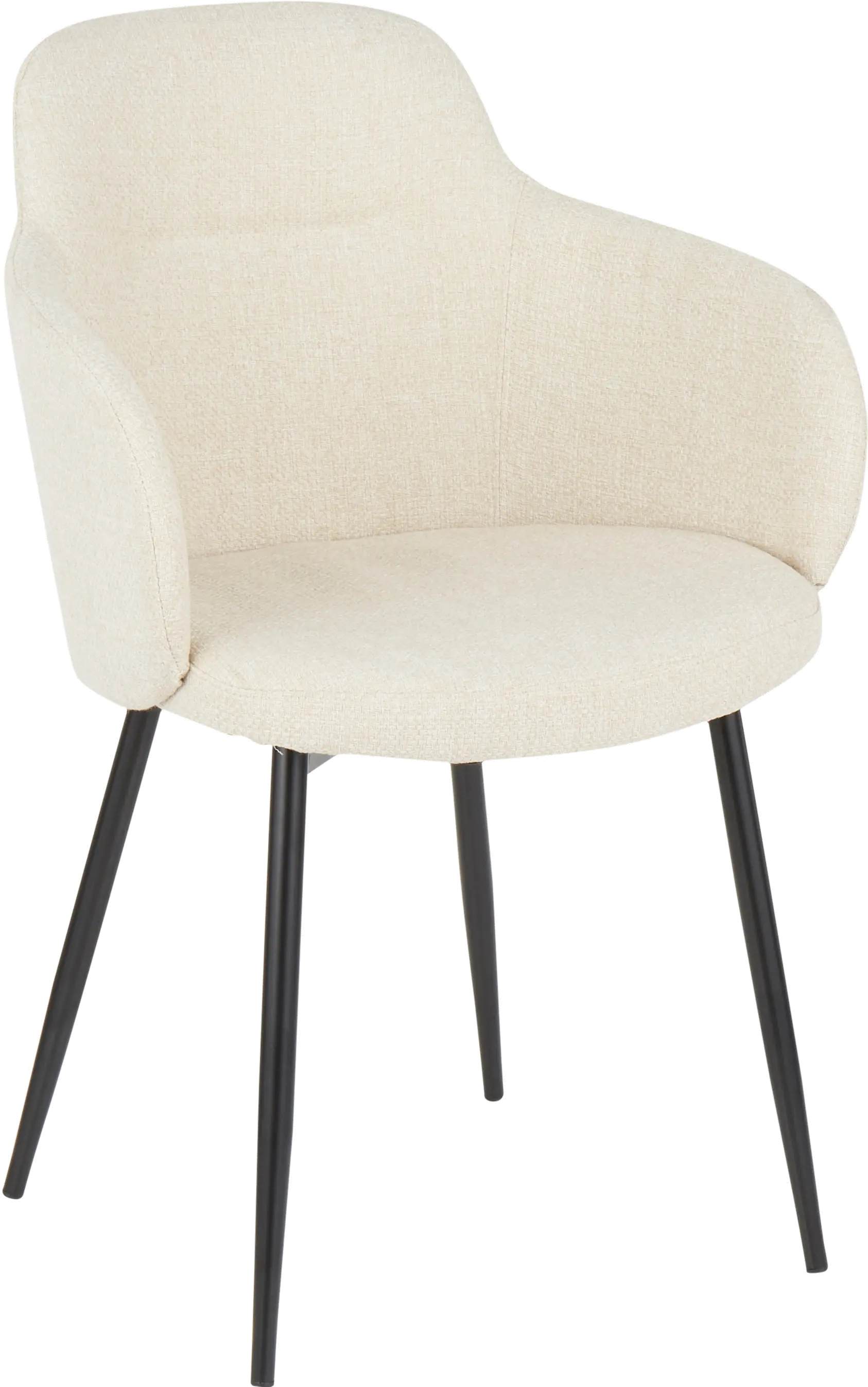 Boyne Cream Upholstered Dining Room Chair