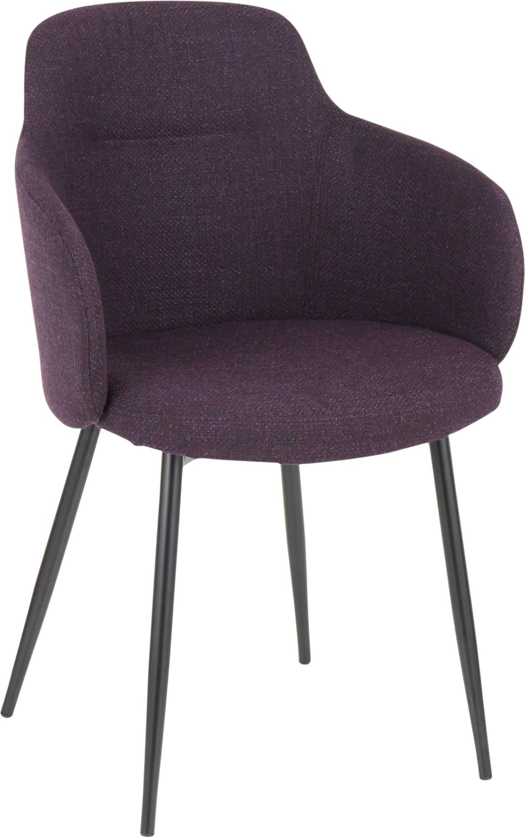 Boyne Purple Upholstered Dining Room Chair