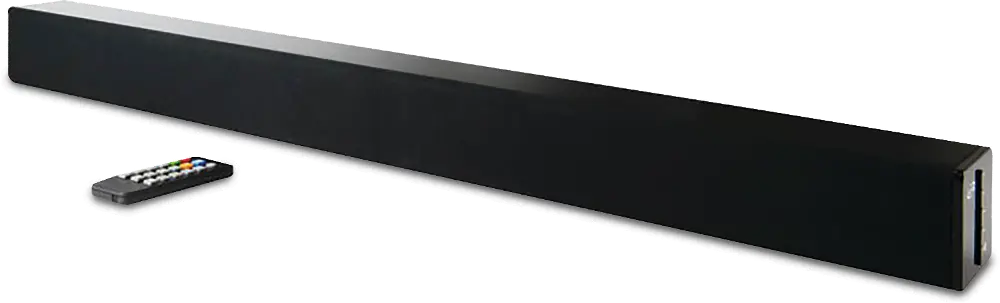 ITB 196B SOUNDBAR GPX 32 Inch Slim Wireless Soundbar - Black-1