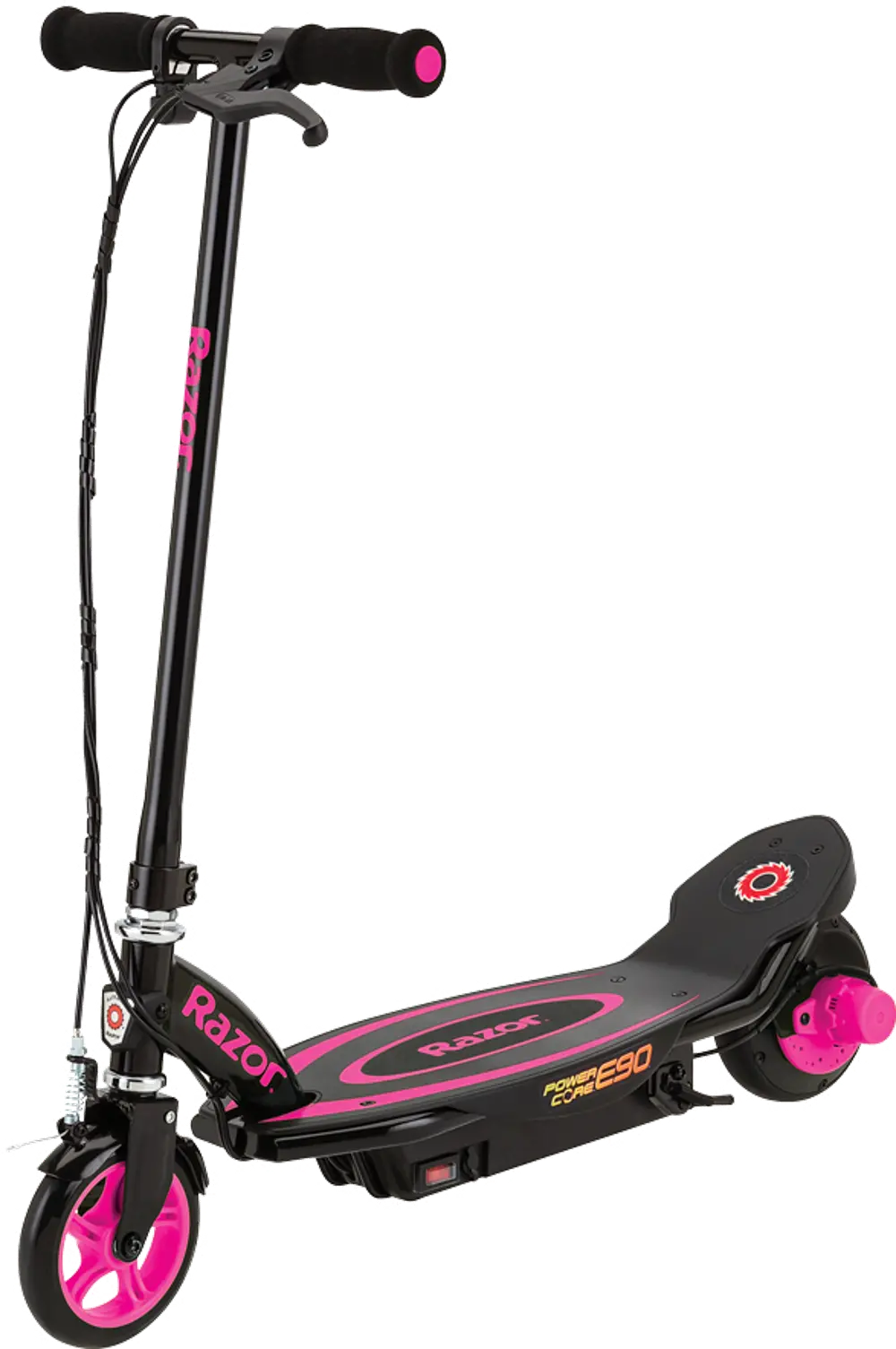 13111463,E90,PINK Razor Power Core E90 Electric Scooter - Pink-1