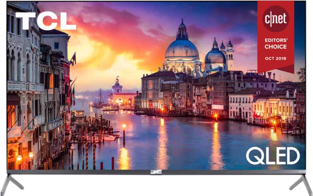55R625 TCL 55  6-Series 4K QLED Dolby Vision HDR Roku Smart TV - 55R625-1