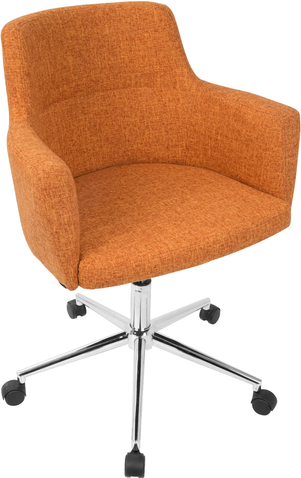 OC-ANDRW-O Andrew Orange Office Chair-1