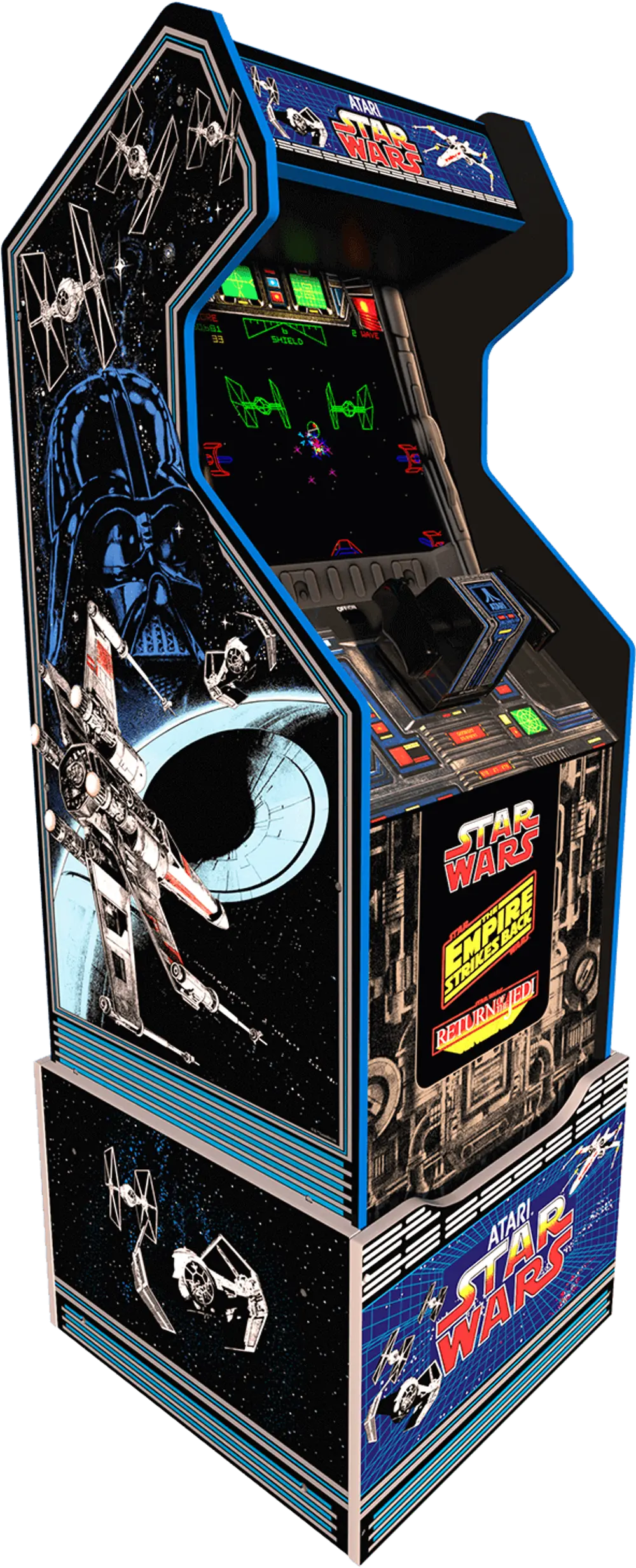 ARCADE1UP/STARWARS Star Wars Home Arcade Game-1